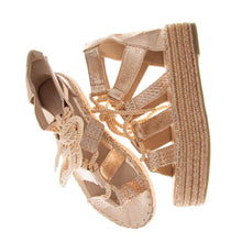 Load image into Gallery viewer, #3 ESPADRILLE &#39;Platformic Heel&#39; TRGOVINA OMARA Sandals
