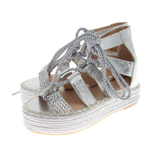 Load image into Gallery viewer, #3 ESPADRILLE &#39;Platformic Heel&#39; TRGOVINA OMARA Sandals
