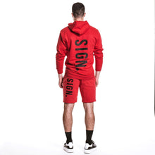 Load image into Gallery viewer, Vertical Hoodie RED
