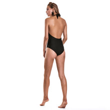 Load image into Gallery viewer, Brand Swimsuit BLACK
