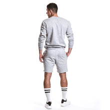 Load image into Gallery viewer, Brand Repeat Sweater GREY
