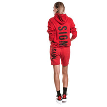 Load image into Gallery viewer, Vertical Hoodie RED
