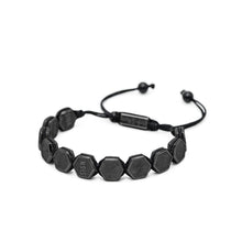 Load image into Gallery viewer, Luxurious Hex Bracelet METBLACK
