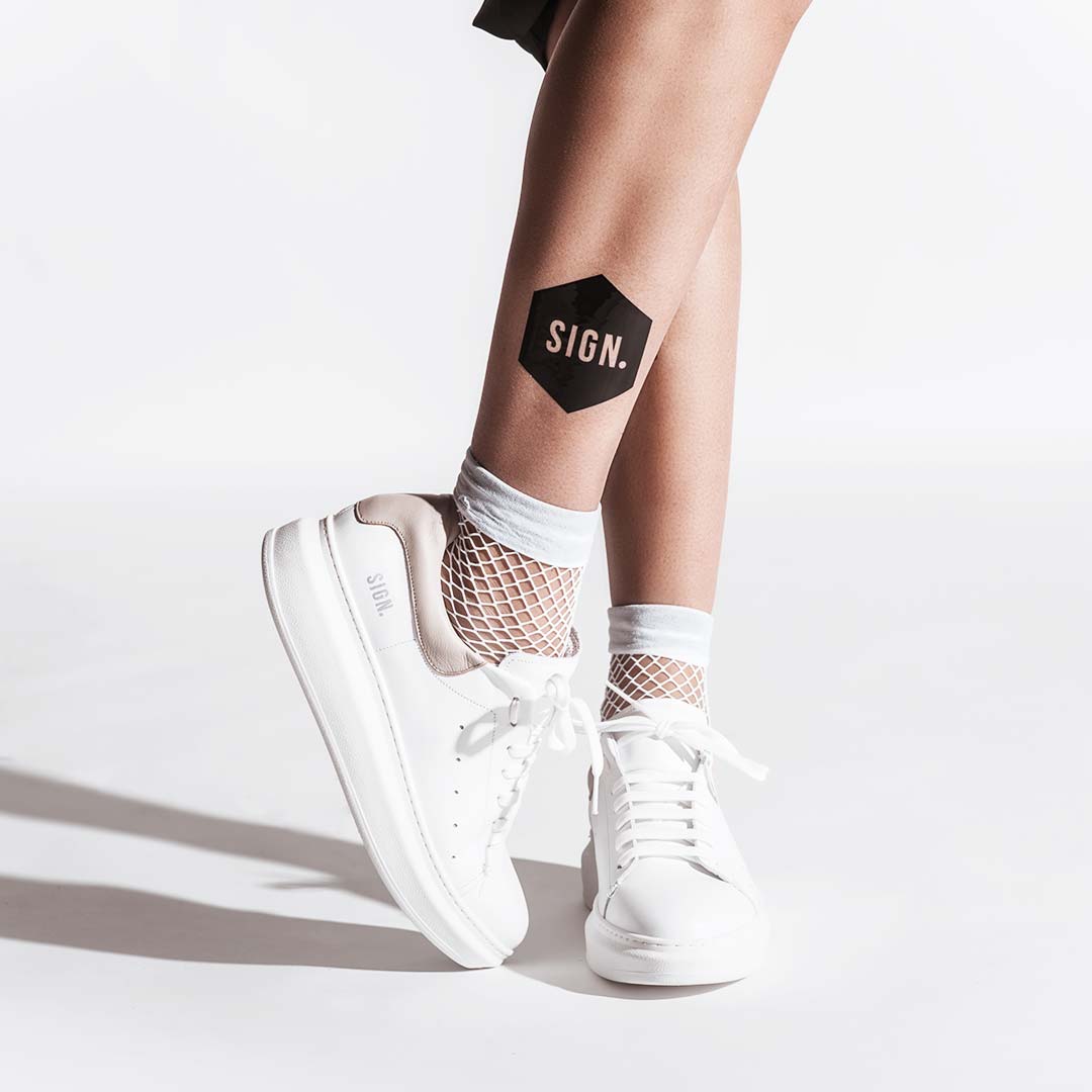 Blagovna znamka Superge WHITE (BE)