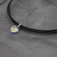 Load image into Gallery viewer, Heart Necklace BLACK
