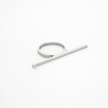 Load image into Gallery viewer, Line Stick Ring SILVER
