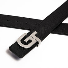 Load image into Gallery viewer, Apparel - Unisex Leather Belt Reversible  | Double Color (Blue/Black)
