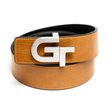 Load image into Gallery viewer, Apparel - Unisex Leather Belt Reversible  | Double Color (Brown/Black)
