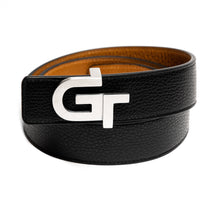 Load image into Gallery viewer, Apparel - Unisex Leather Belt Reversible  | Double Color (Brown/Black)
