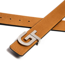 Load image into Gallery viewer, Apparel - Unisex Leather Belt Reversible  | Double Color (Brown/Black)
