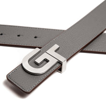 Load image into Gallery viewer, Apparel - Unisex Leather Belt Reversible | Double Color (Grey/Brown)
