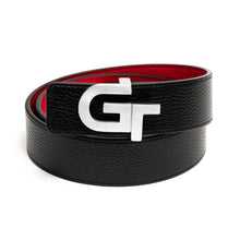 Load image into Gallery viewer, Apparel - Unisex Leather Belt Reversible  | Double Color (Red/Black)
